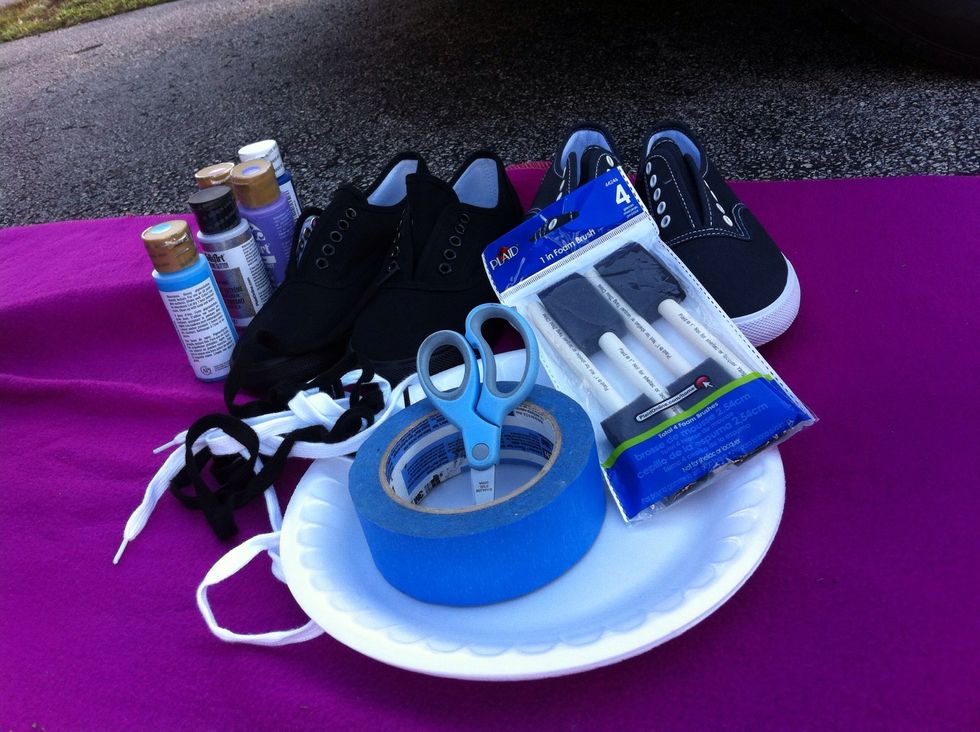 Just a picture of the supplies