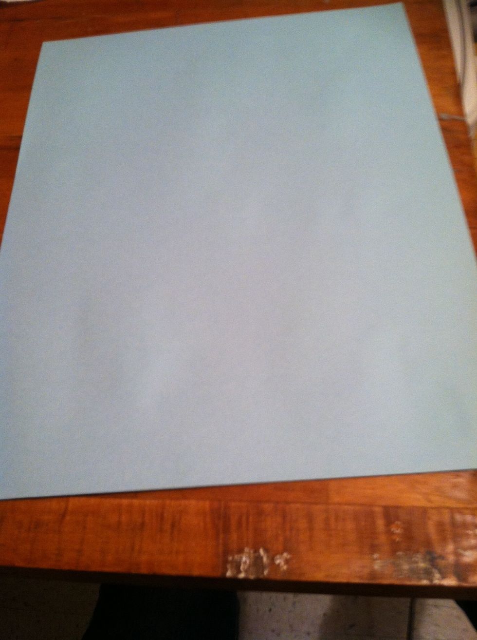 Just a simple price of Cardstock that I am using as my base.