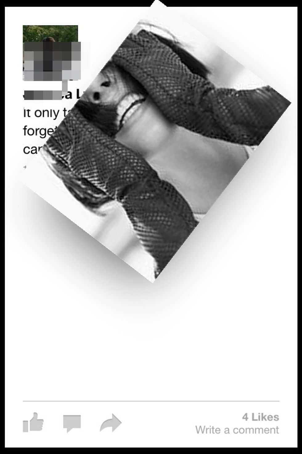 Just about everything in the app can be zoomed in and out as well as rotated by using a two finger pinch gesture.