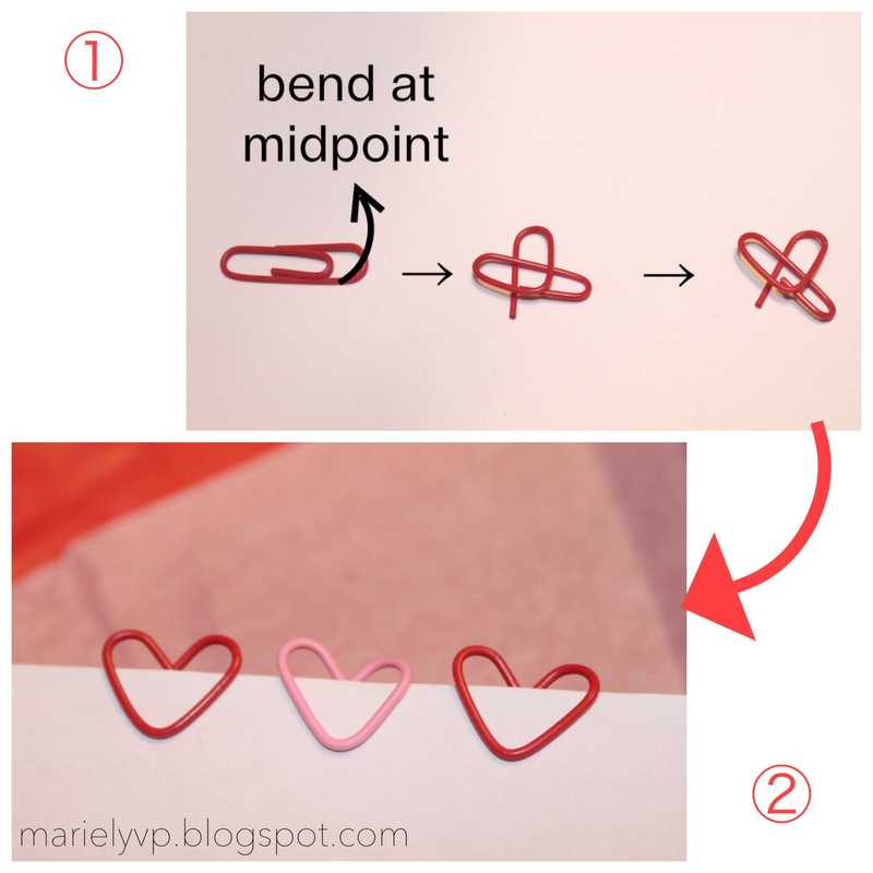Aazon.co : Cute Paperclips, Gold Heart Paper Clips, Heart Paperclips With Clear Box - Perfect