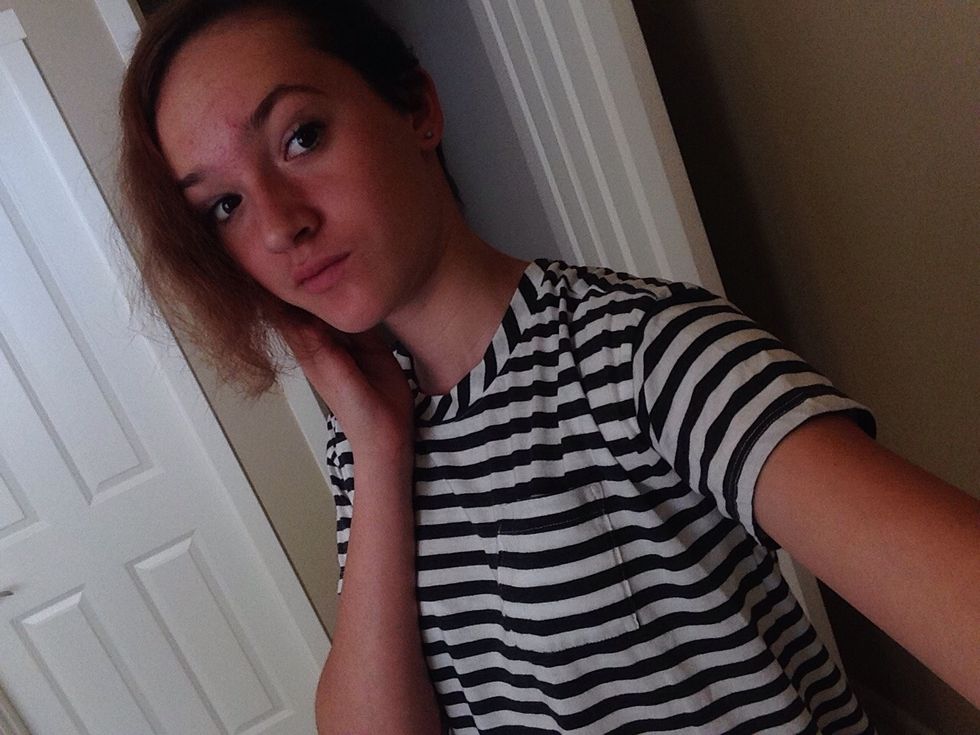 Just casually waiting with the puff I call hair\ud83d\ude02