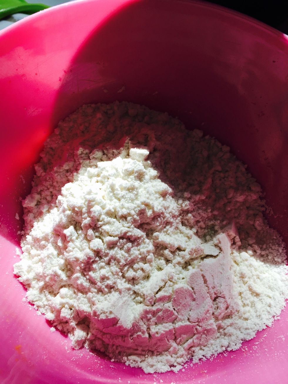 Just coat your chicken.