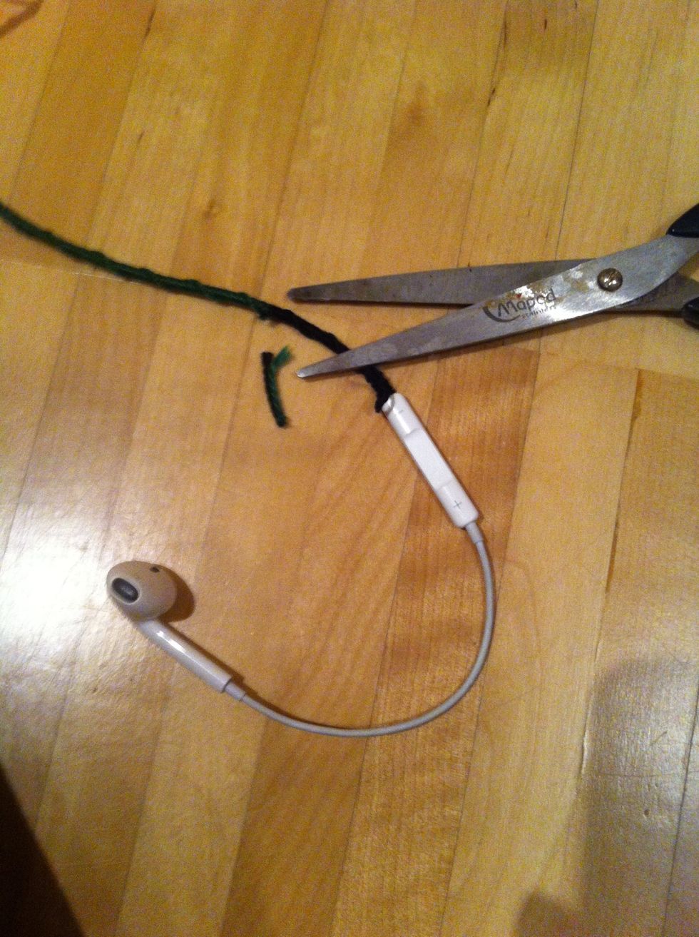 Just cut them off and...