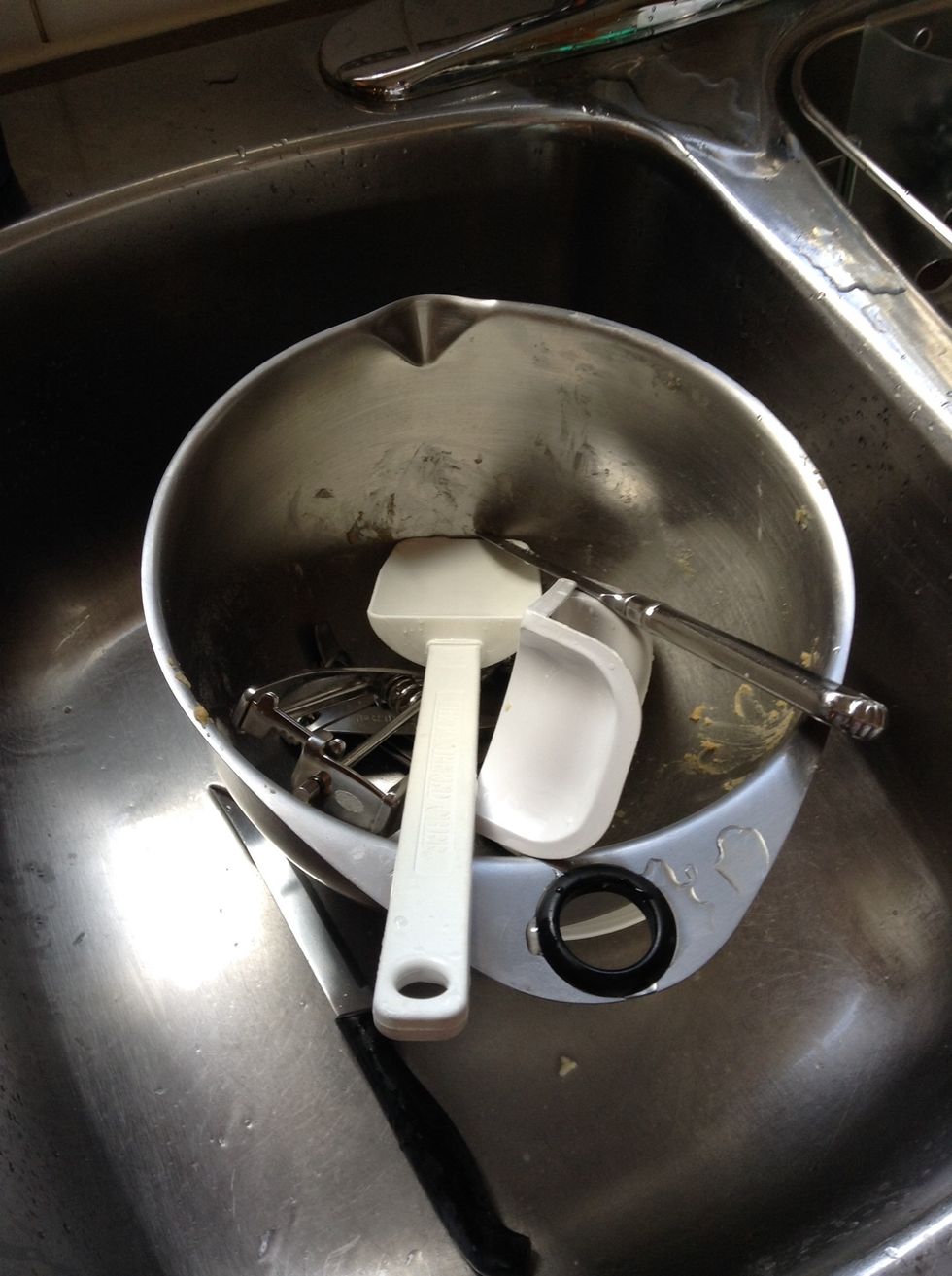 Just enough time to clean the dishes\ud83d\ude29 oh well, it's all worth it