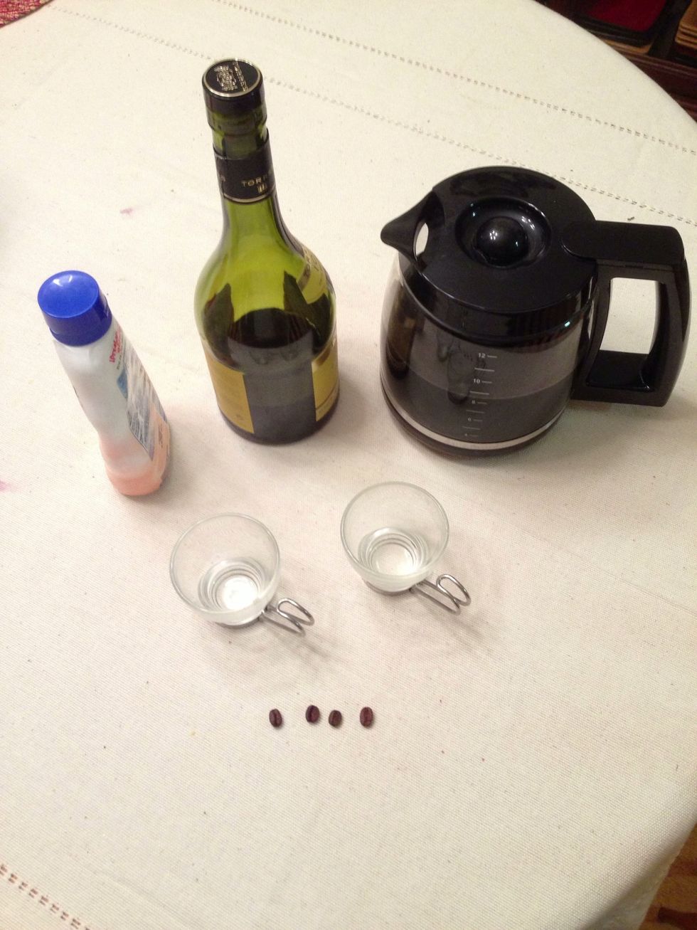 Just get ready sone coffee. You will get the best if you make a better coffee. Coffee made in expresso machines will be better, it should be a strong shot.