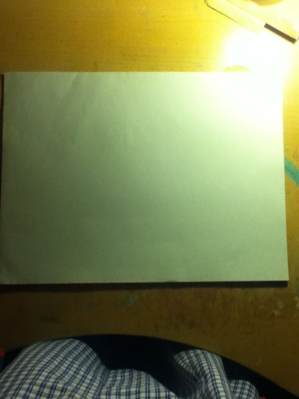 Just get some paper larger than the card