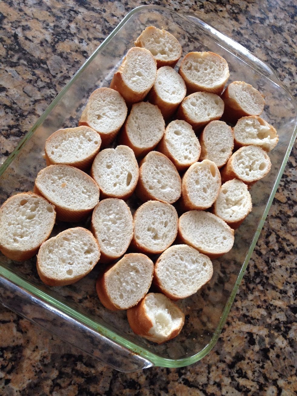 Just kidding about the raisin bc ew .. Make it all fit snug in your dish