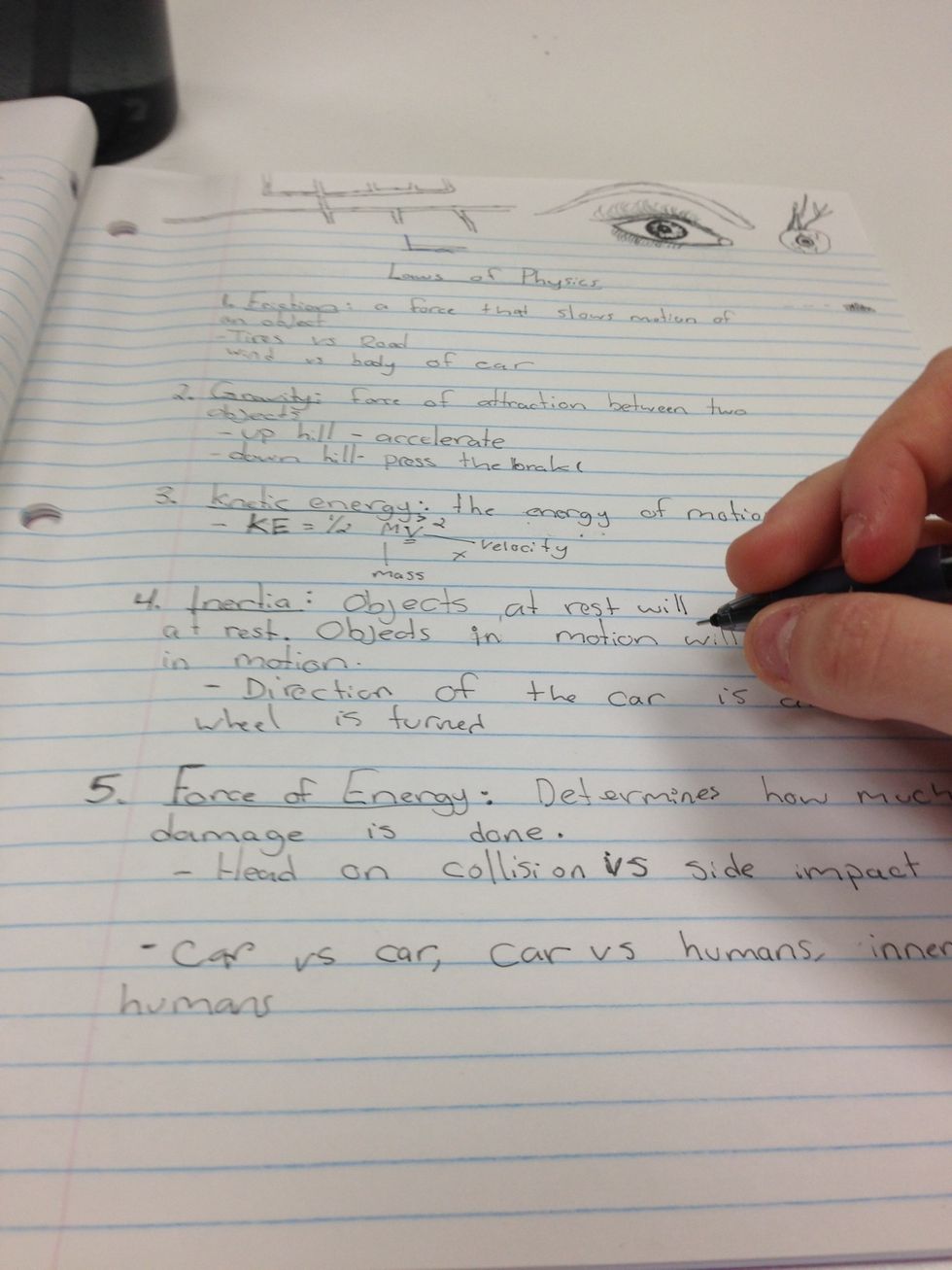Just kidding. Actually take notes.