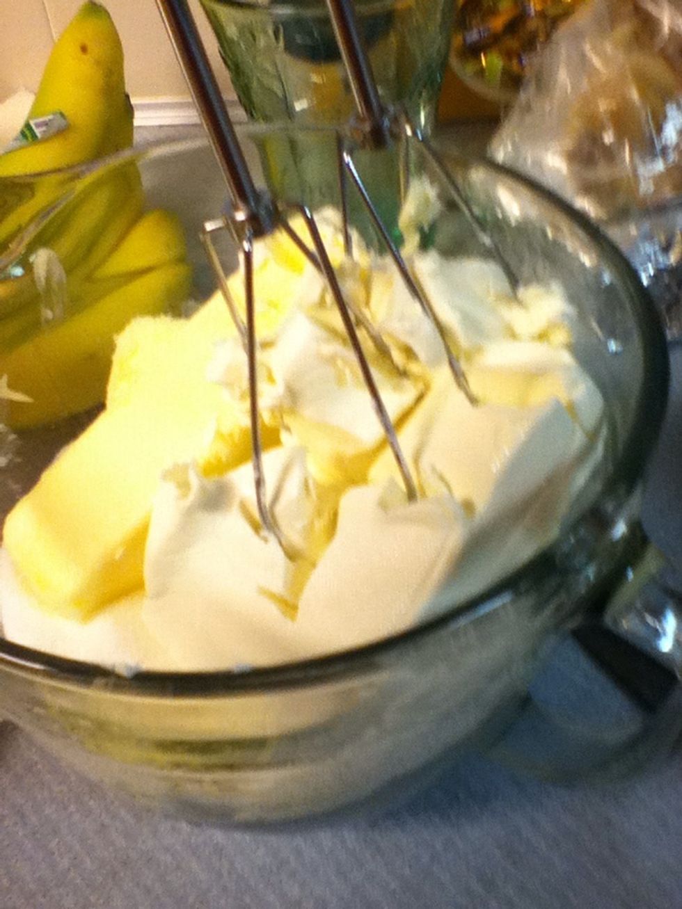 Just kidding. Unwrap it and begin mixing,