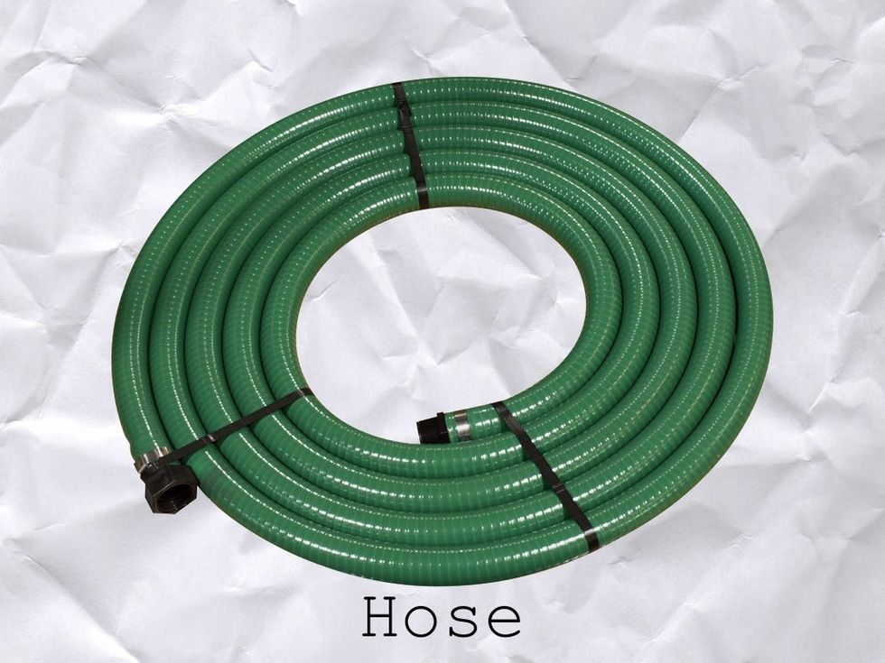Just like a HOSE determines the SOURCE PATH of WATER.
