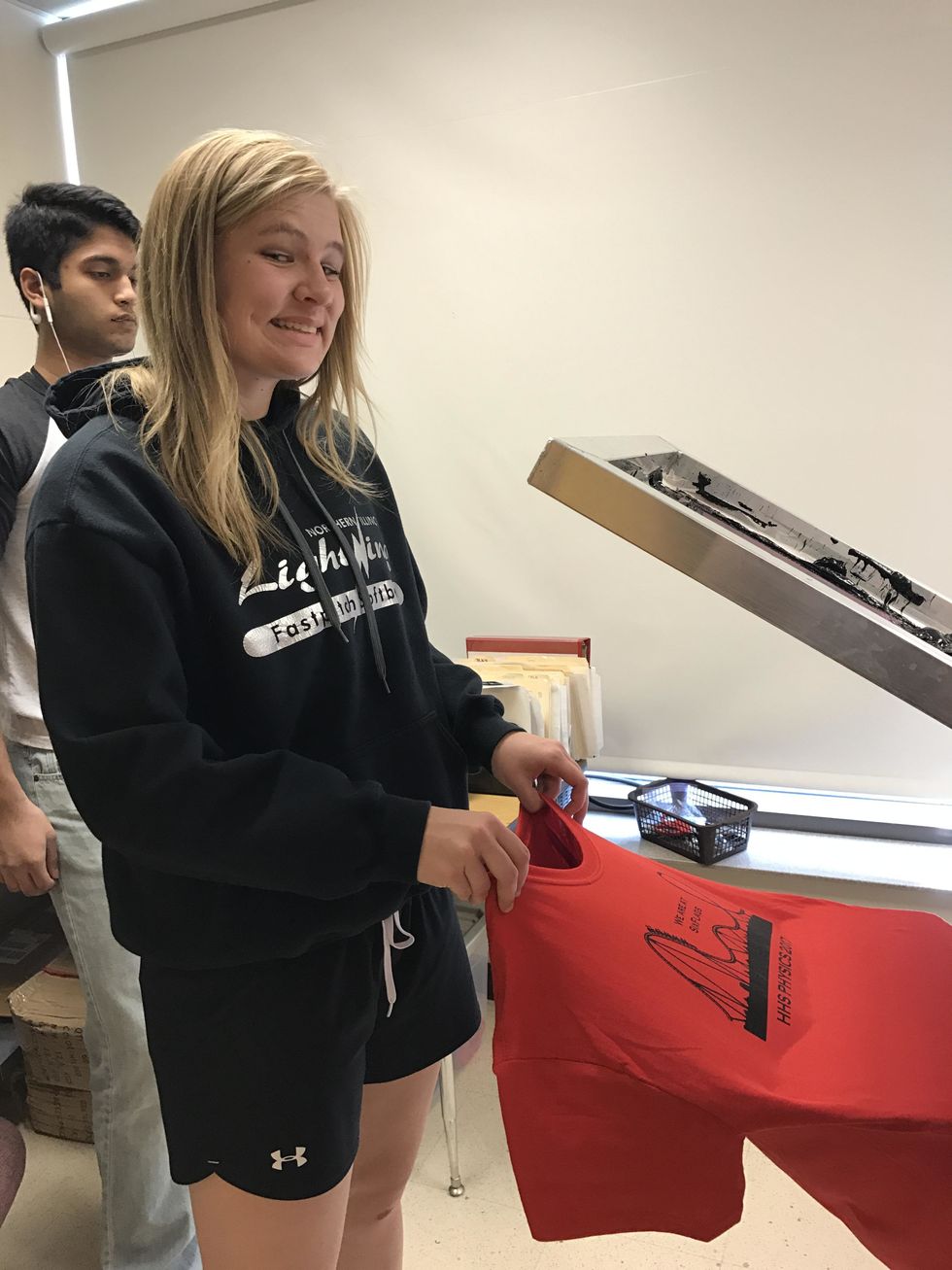 Just like Jackie is doing.