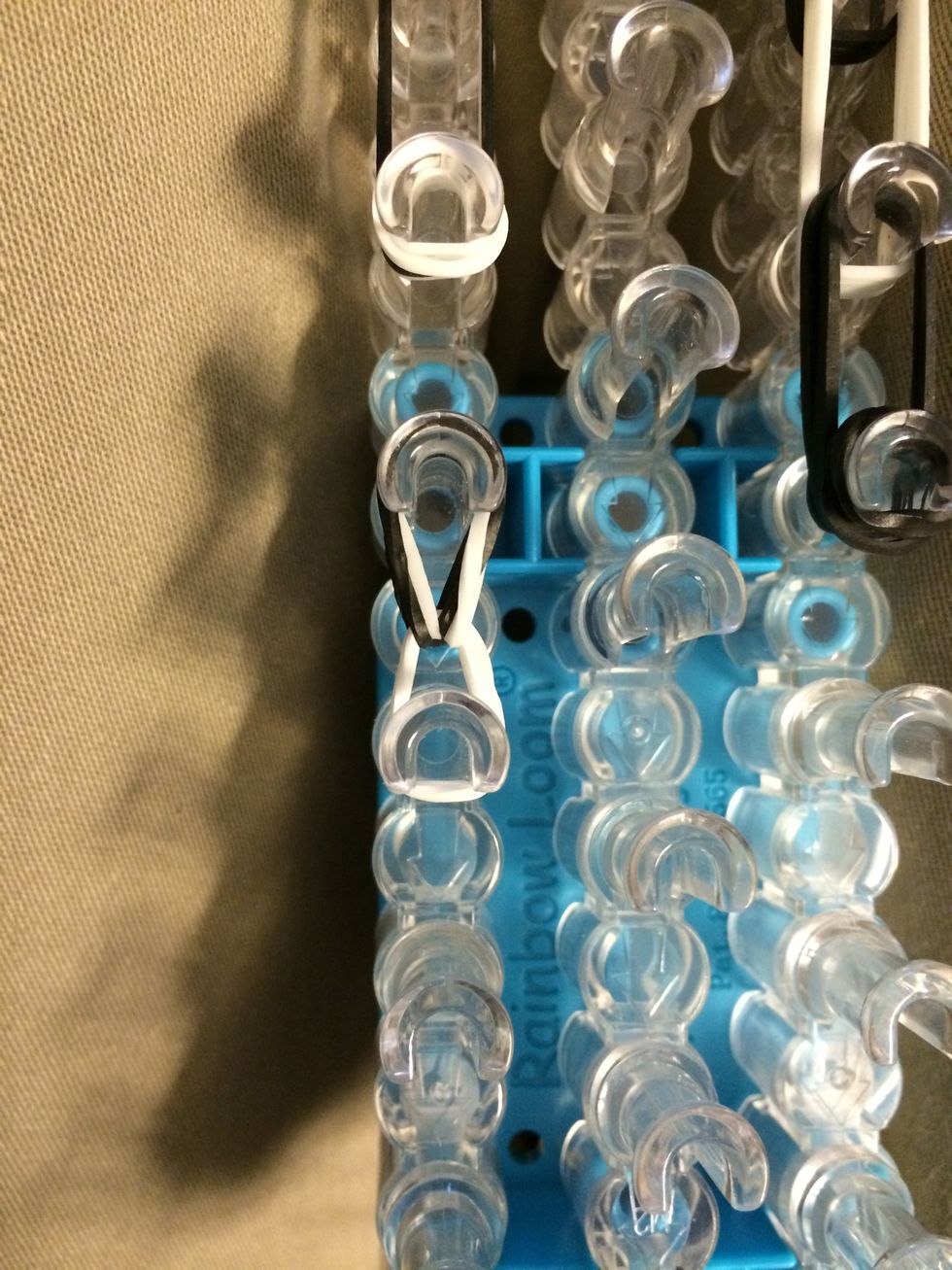 Just like this. Do the same thing to the other ear.