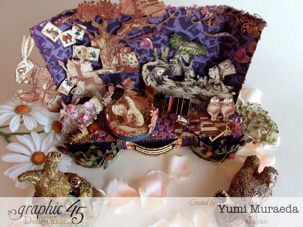 Just like this !Thank you so much!! Please enjoy making on your Stage!