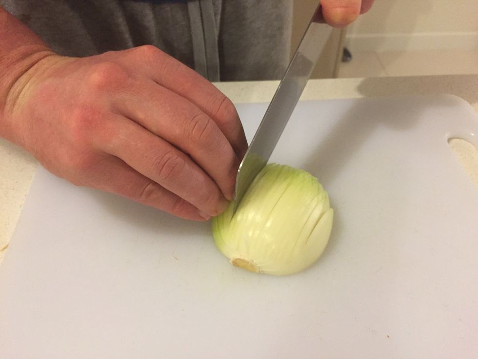 How to finely dice an onion B+C Guides