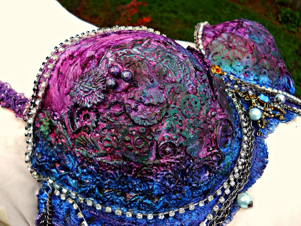 Just look at all that beautiful color and texture!