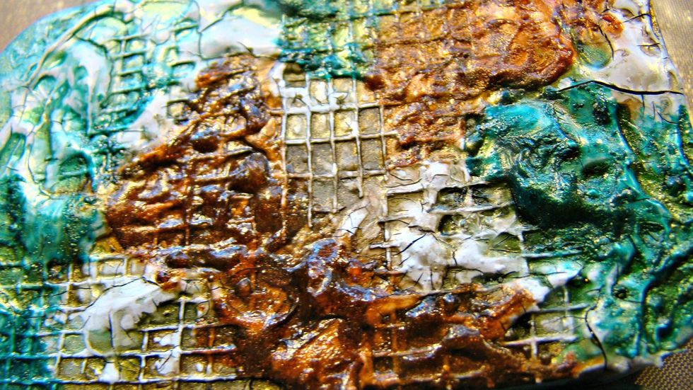 Just look at all that wonderful texture.