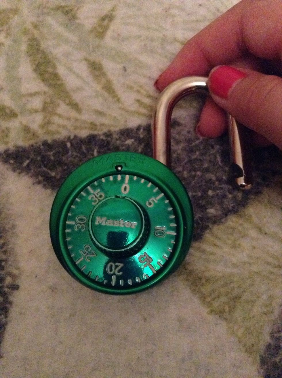 Just make sure you AND your partner (if you have one) knows how to open it. You can't just decide to put on a lock without consulting your partner!