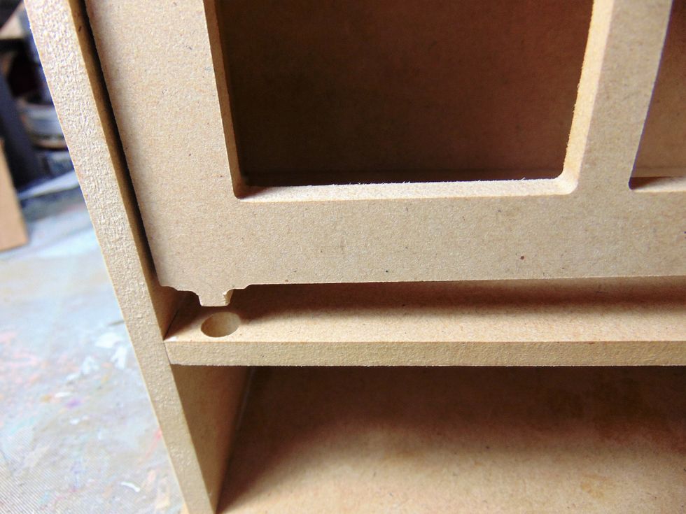 .... just make sure you have the wholes for the door the right way round!