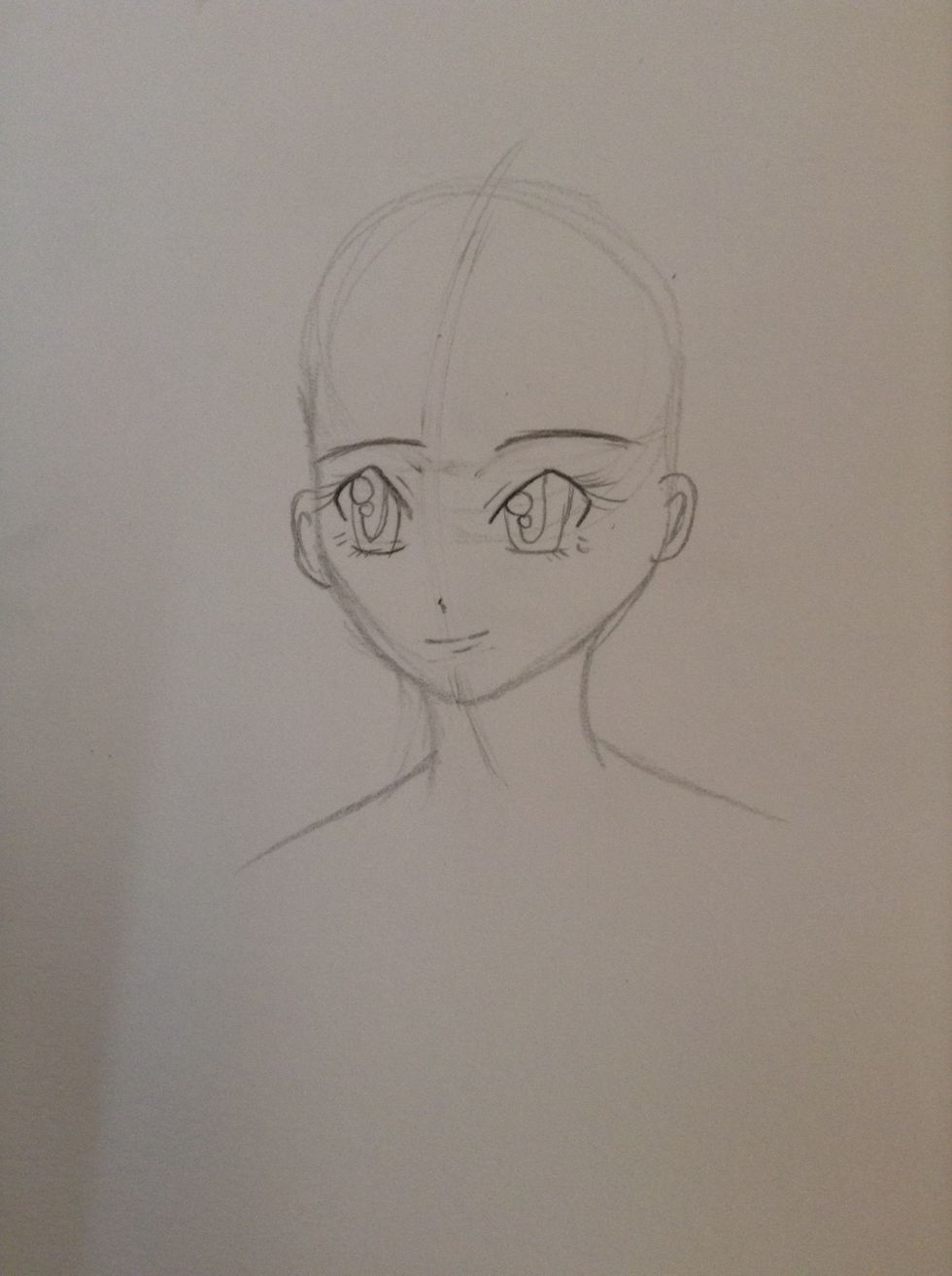 *just me redoing the eyebrows.