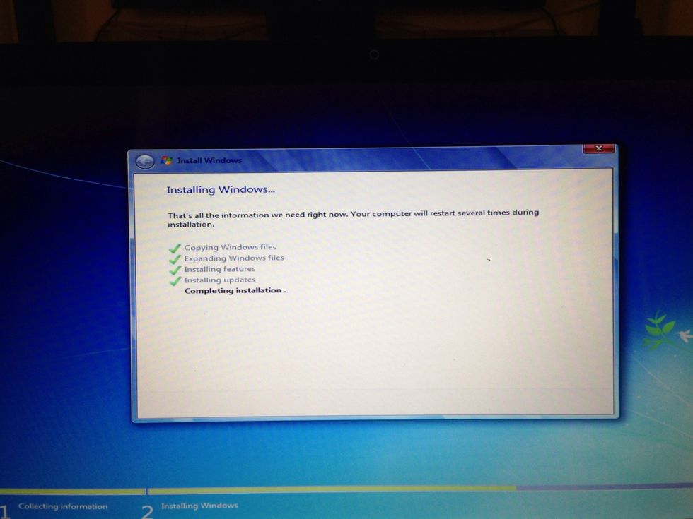 Just more boring installation stuffs.