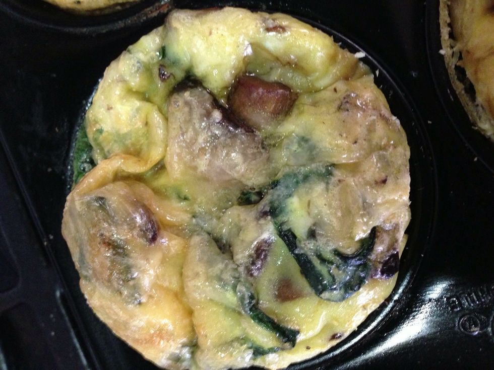 Just out of the oven!!