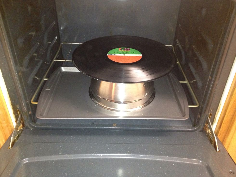 Just pop it in the over (over 200 degrees and it'll release VOCs- no good) and mold it as you like. Don't like the shape? Re-melt it and try again.