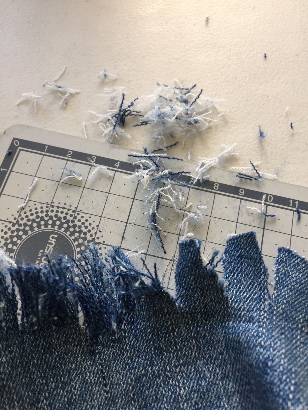 Just pull downward and that's it you are done