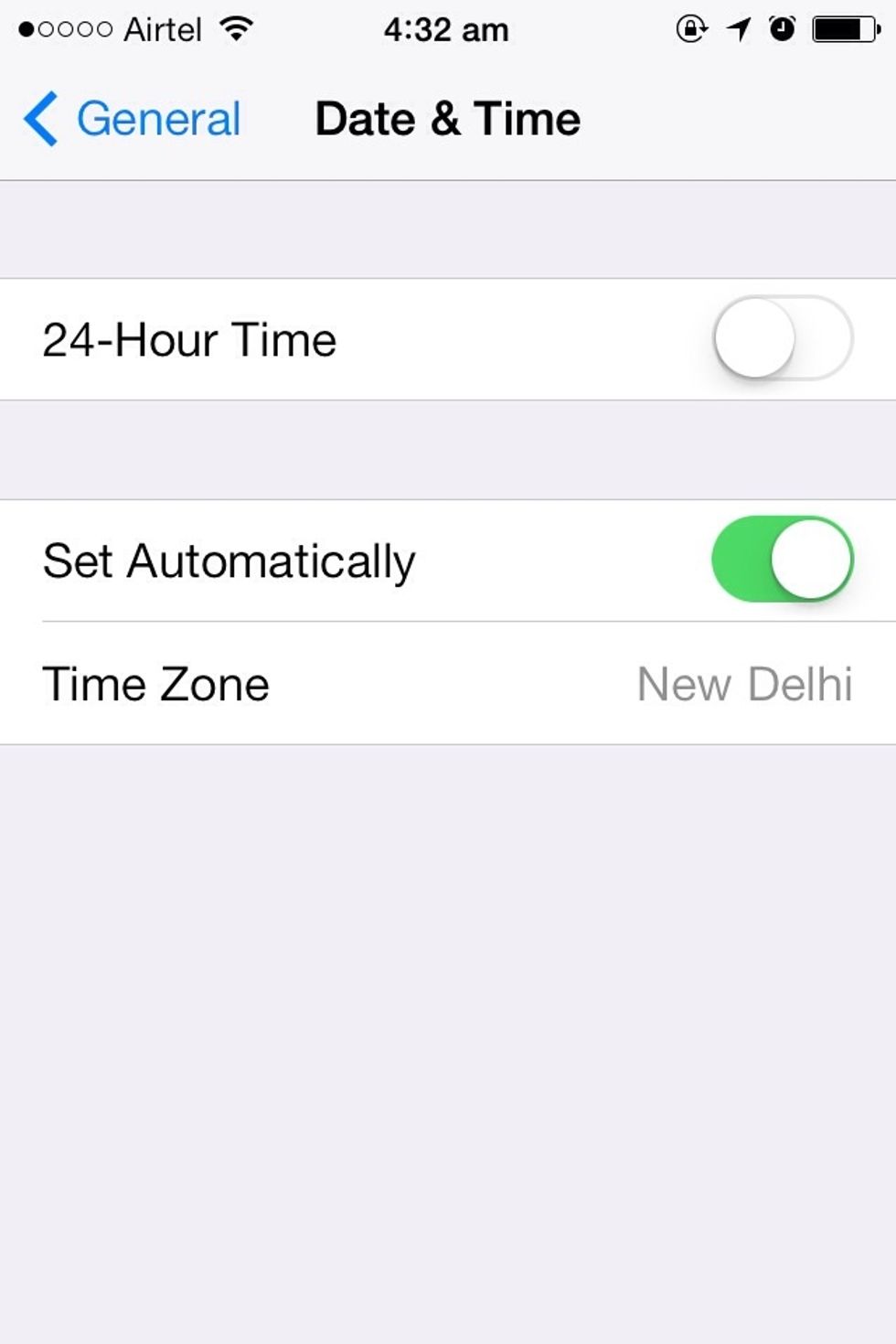 Just remember to go back, preferably immediately. And set the time back to automatically. I must reassure you that there are NO side affects as long as you remember this step! And the lives remain 5