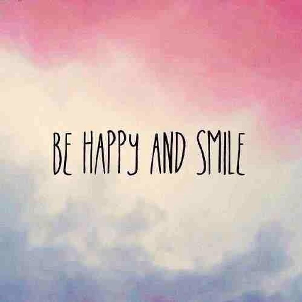 Just saying it will be okay isn't going to help. Beliving in yourself & fighting is key. Cheerleaders would not be able to carry 200 pound girls if they didn't belive that in the end it was worth it.