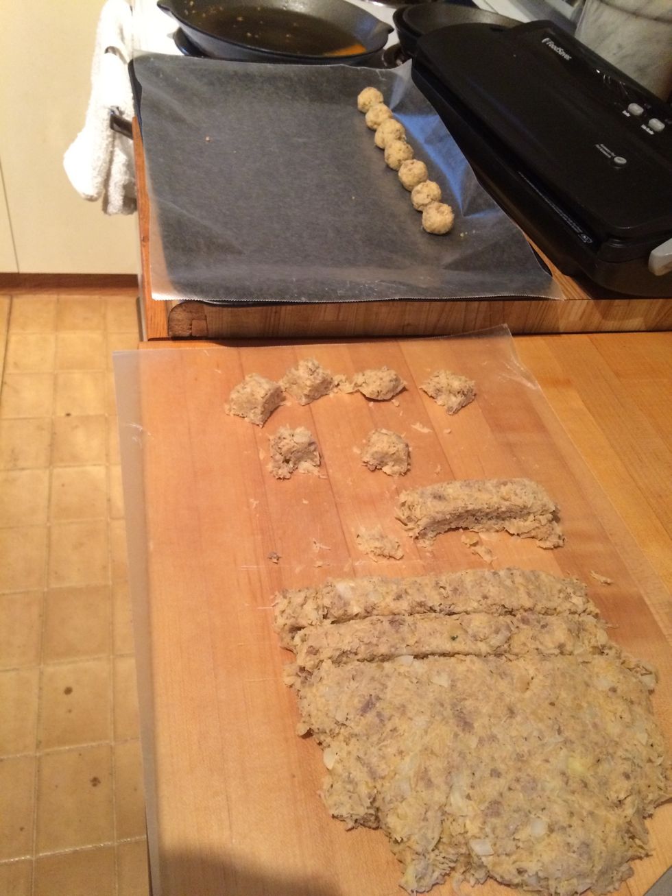 Just showing the process I did. I had my brother helping me, to get they done faster.