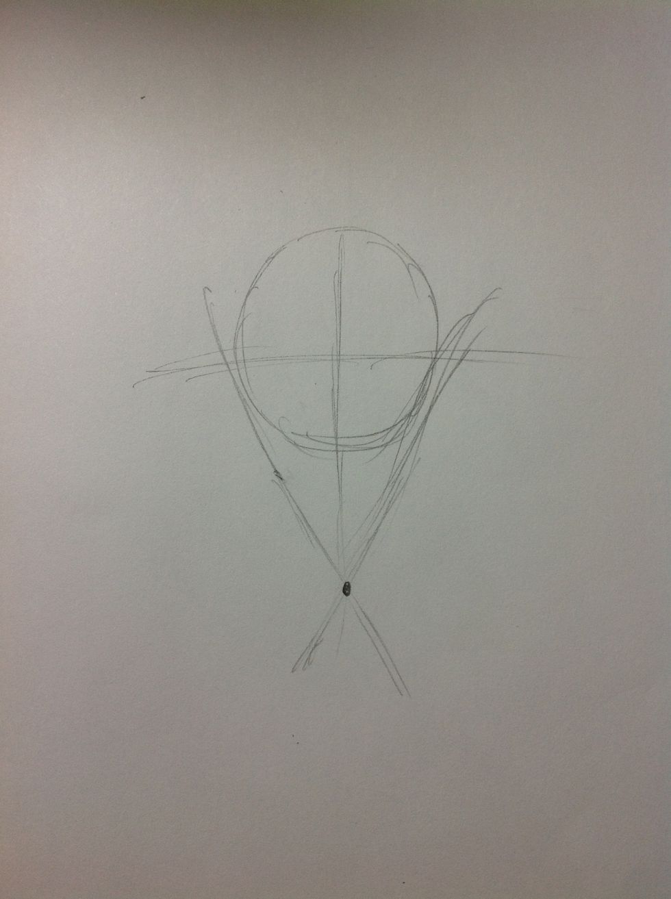 Just sketching like the picture \ud83d\ude1d