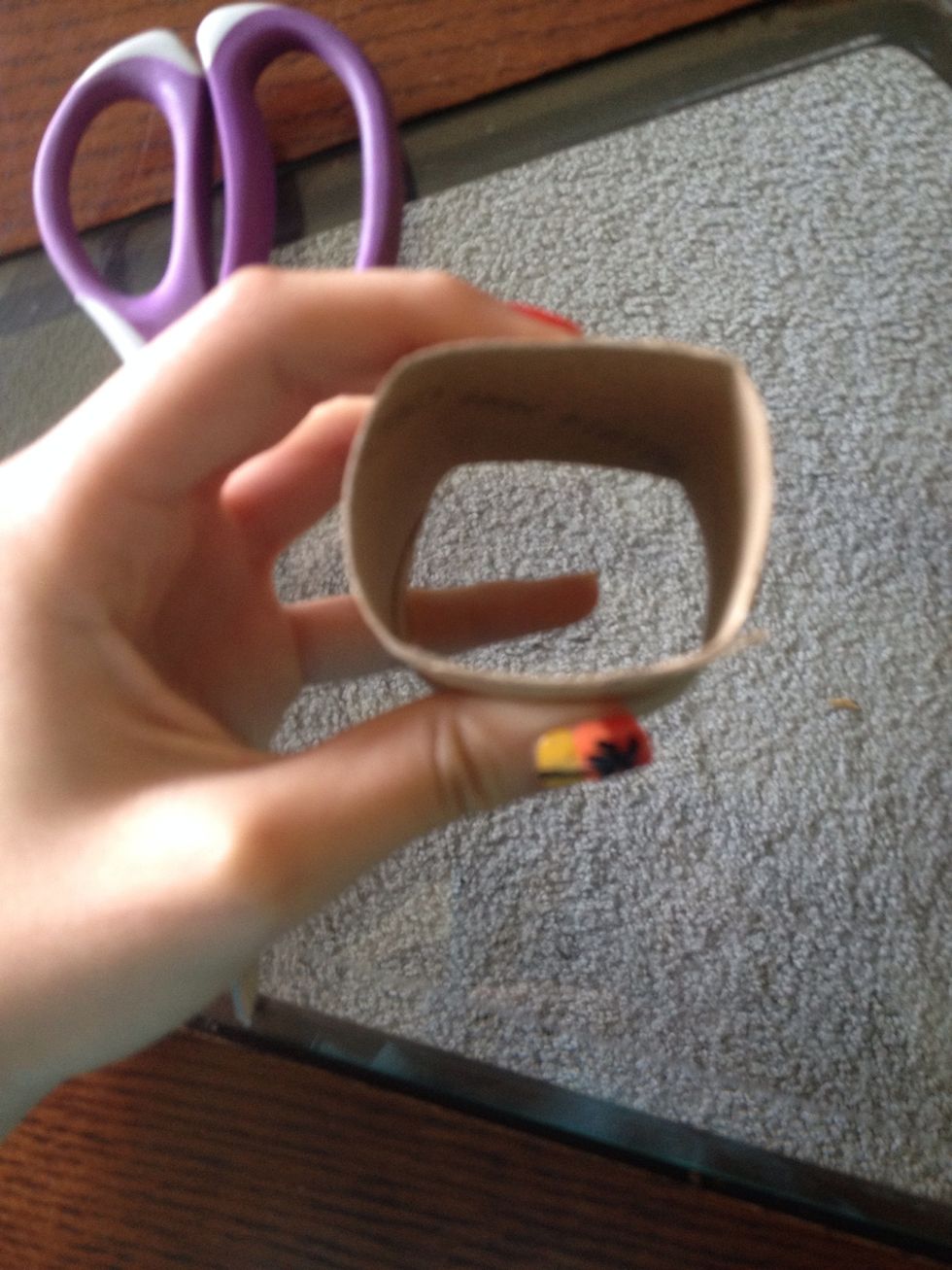 Just so you can create a square-ish shape