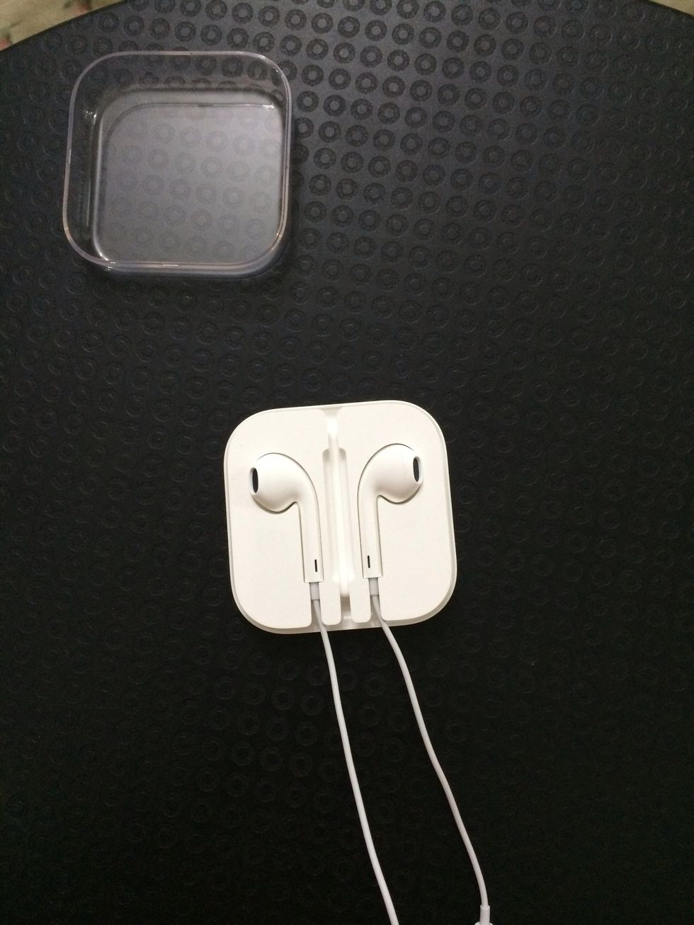 Just start by putting the pods in their place.