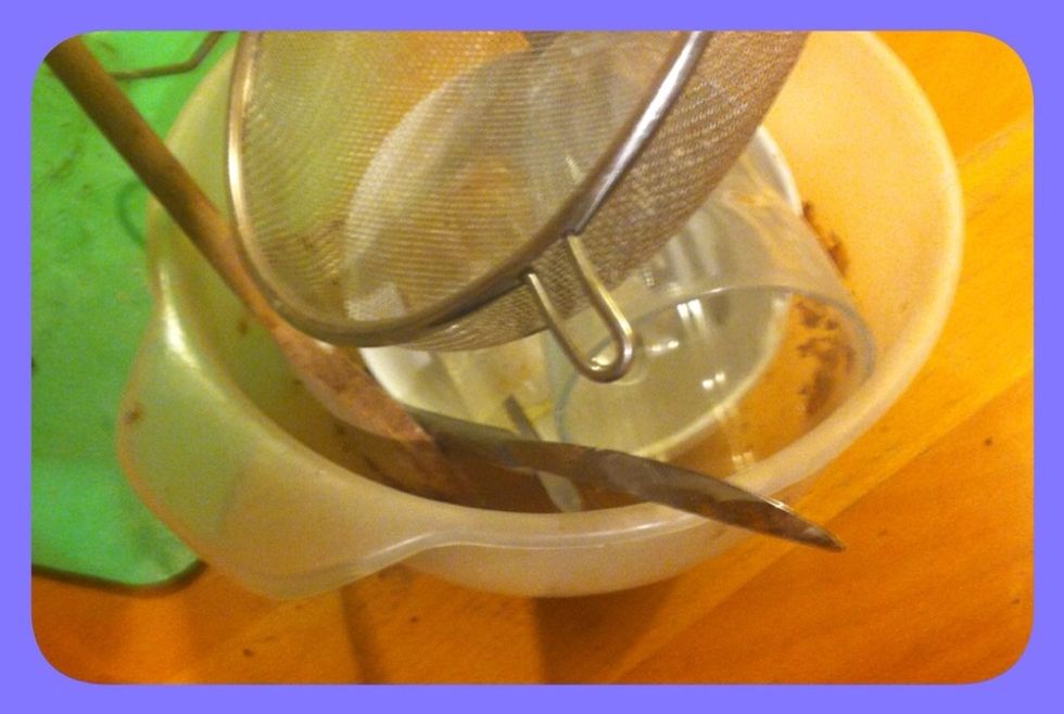 Just time to clear up!