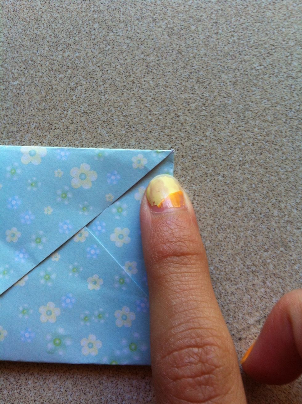 Just touching the other side, like this