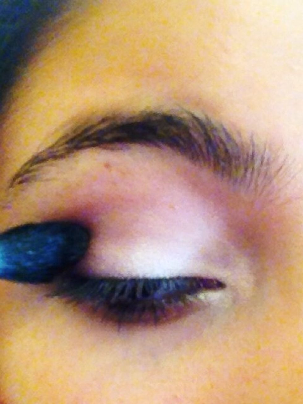 Just work it in the outer v with small circular motions