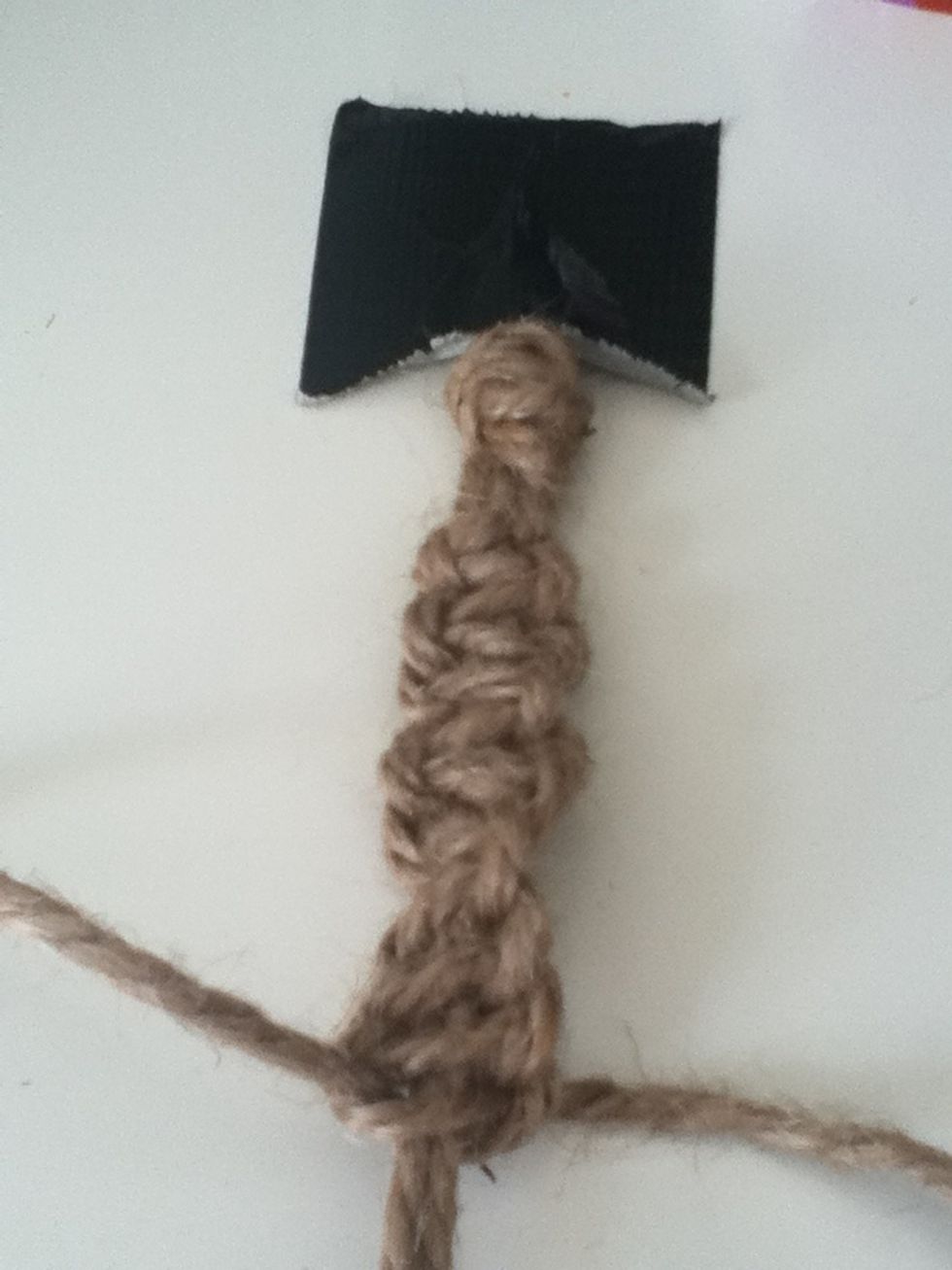 Jut keep switching back and forth from starting with the left and right strings.