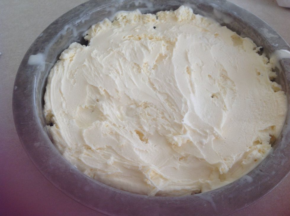 K. Now your done!!! You can eat it right away!! Like me \u263a\ufe0f or you can put it in the freezer for later!