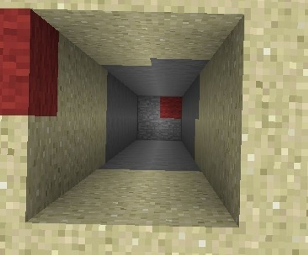 K so first : dig a not 2 deep hole \ud83d\udca6 all done