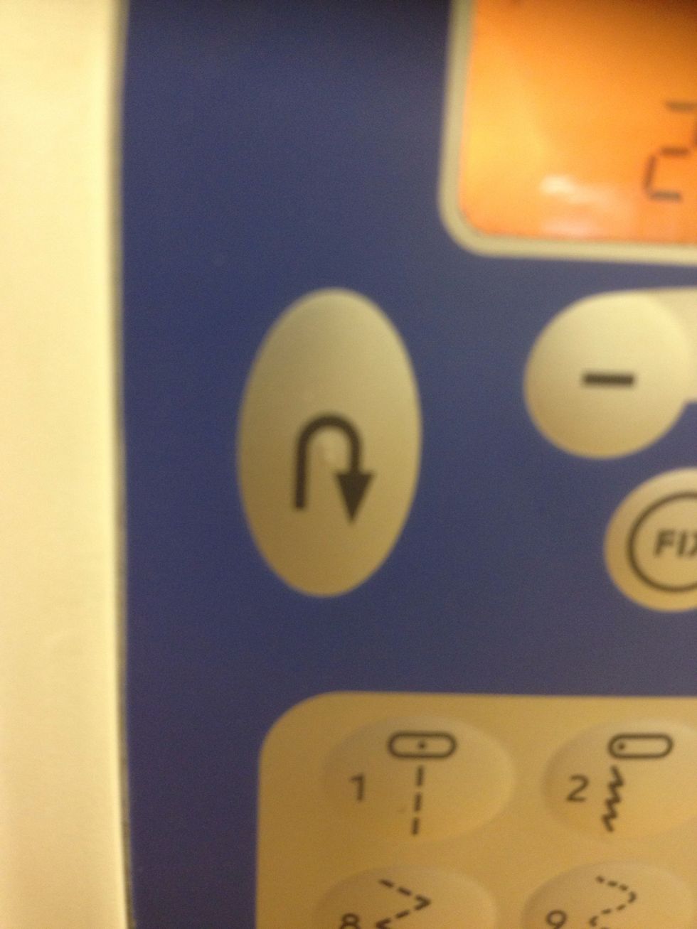 K\u00f6r fram och tillbaka ett par g\u00e5nger.