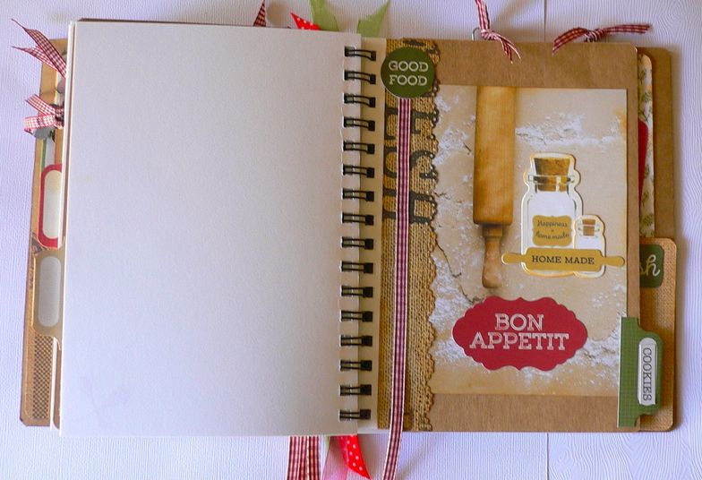 How to create a recipe book with bon appetit-kaisercraft - B+C Guides
