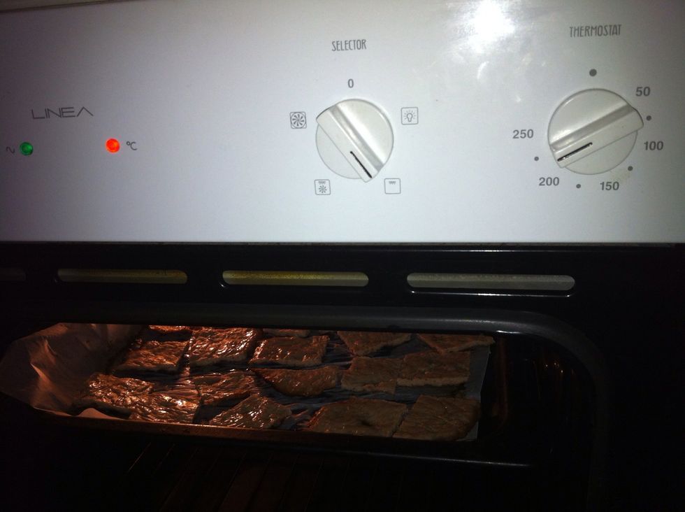 Keep a close eye on the Bak Kwa. If you prefer you can even cook this over charcoal grill instead of an oven. It will give it an intense smoky flavor.