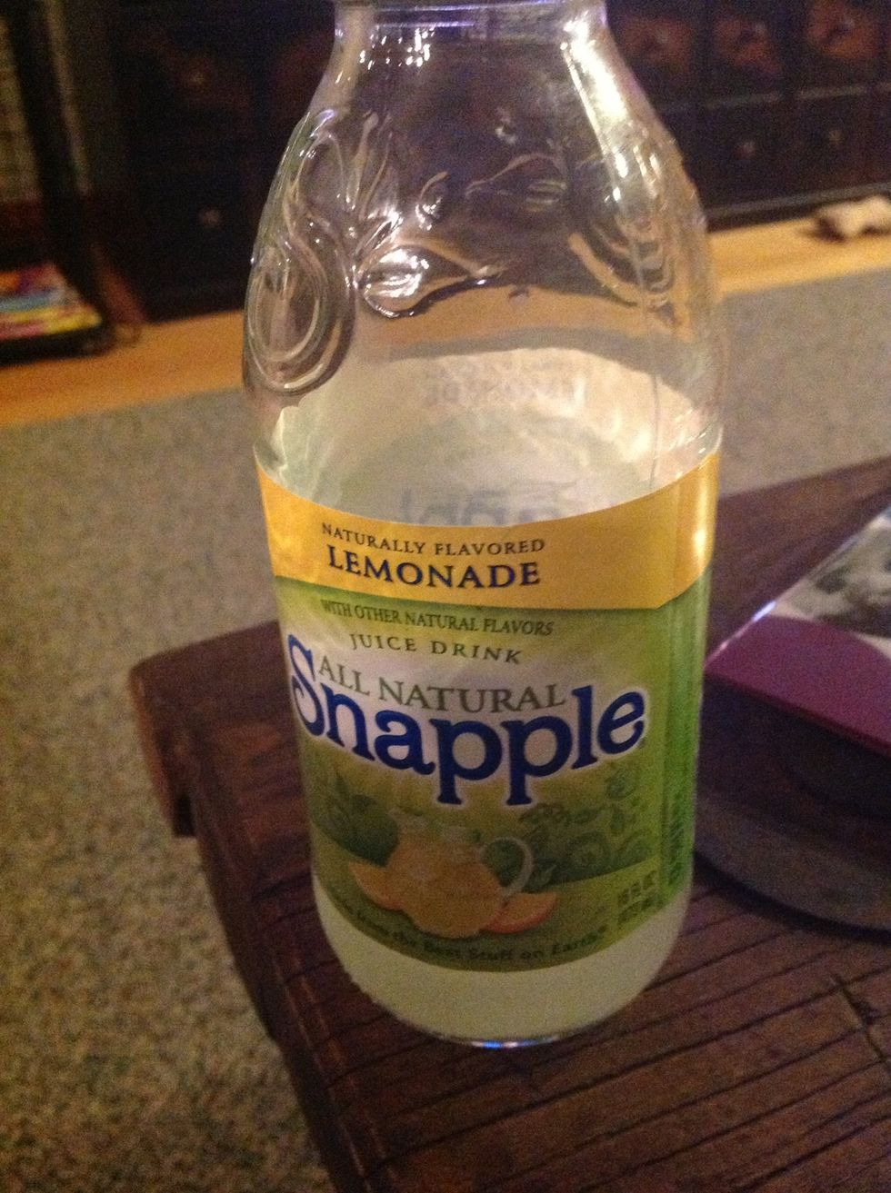 Keep a drink(and maybe snack) near you