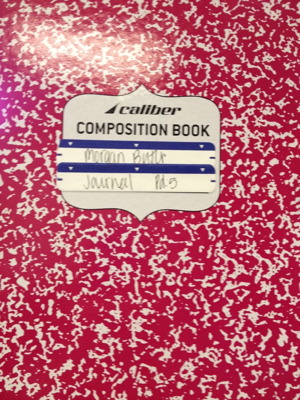 Keep a journal: Allows you to privately experiment with different styles of writing and get ideas down on paper.