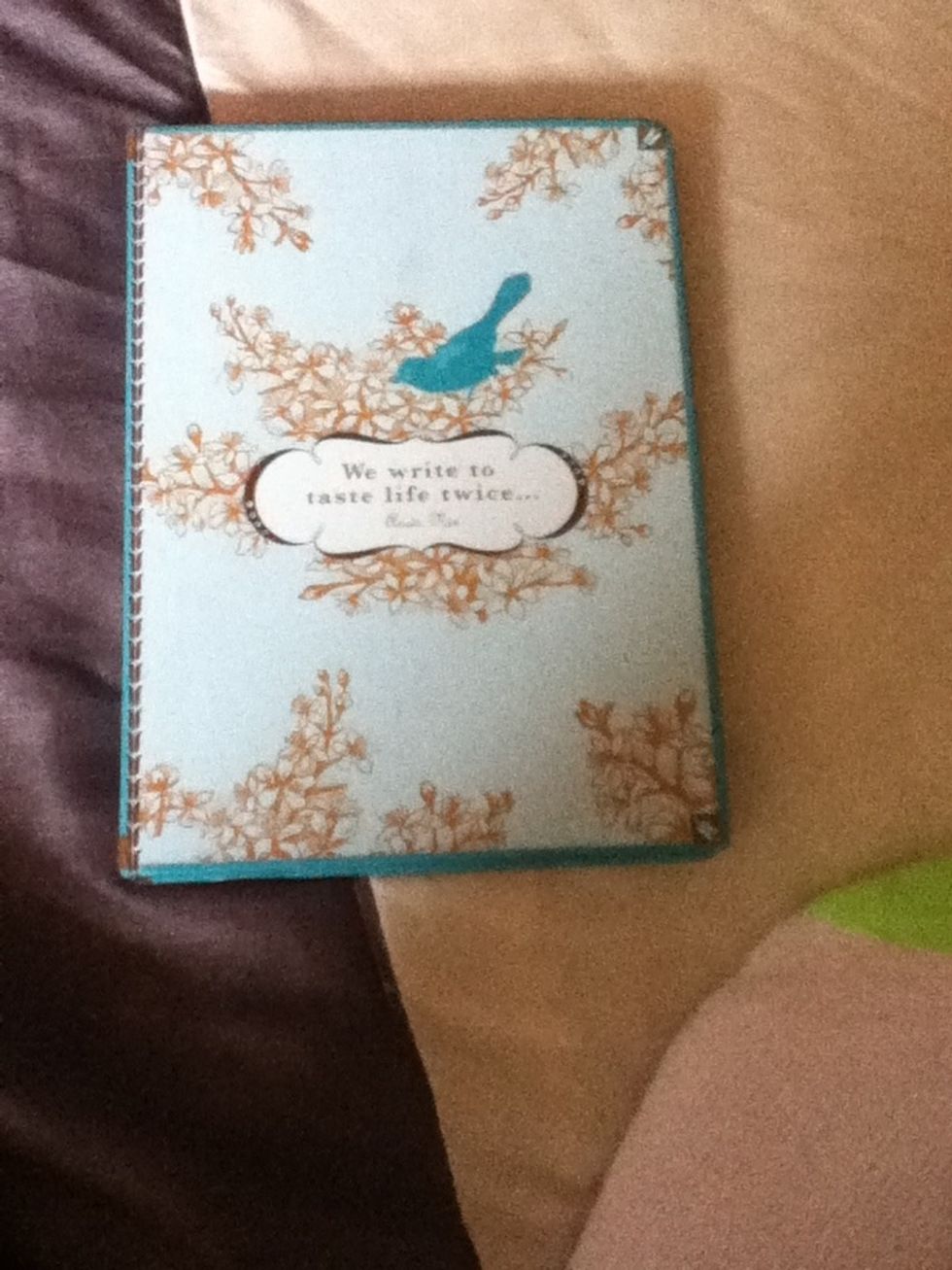 Keep a journal or notepad or notebook to take notes on the case\ud83d\ude0f