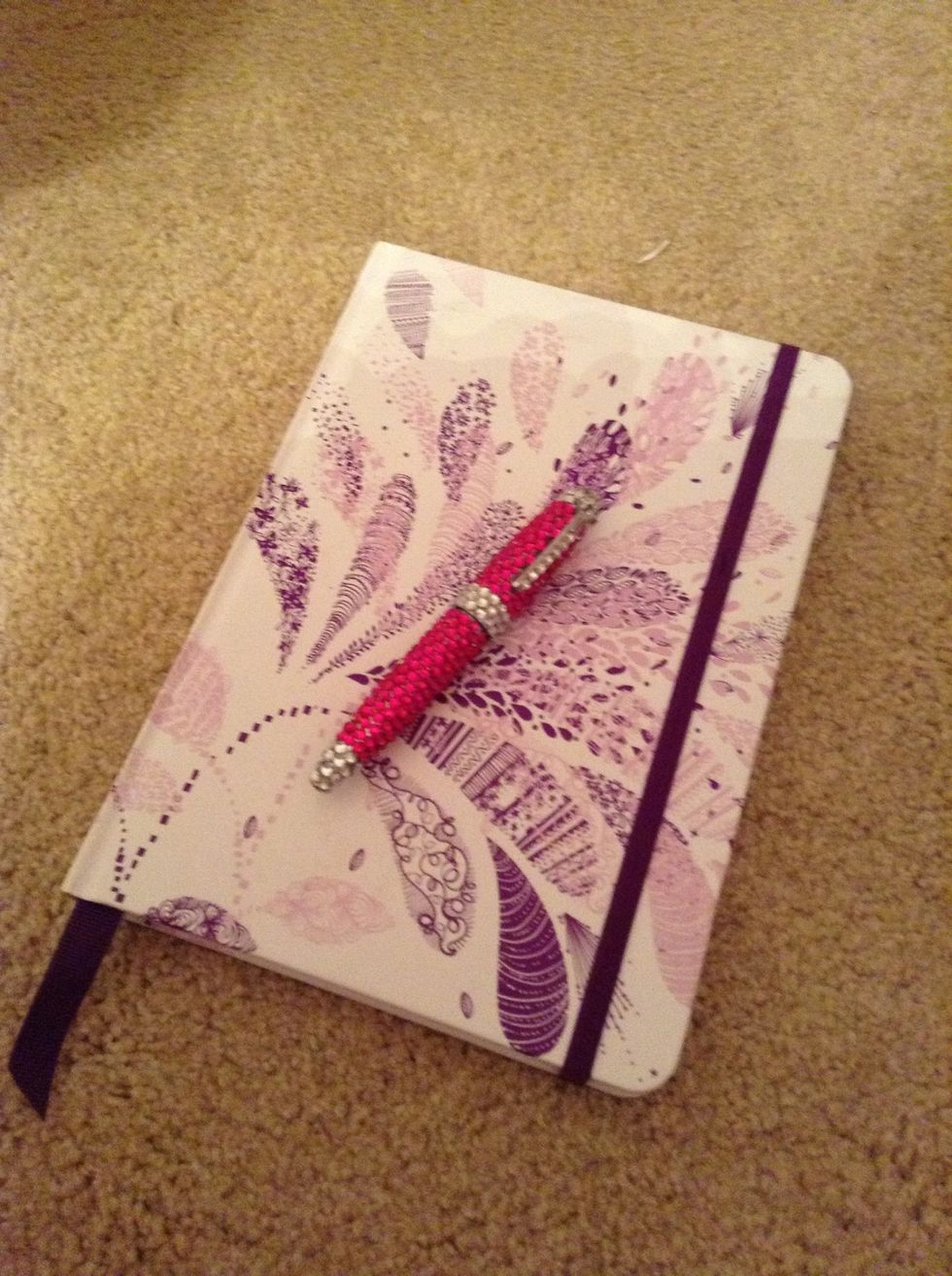 Keep a journal! Write down what you did over summer break. You could include pictures and souvenirs from your experiences too. Then, later in the year you can look back and see how much fun you had!