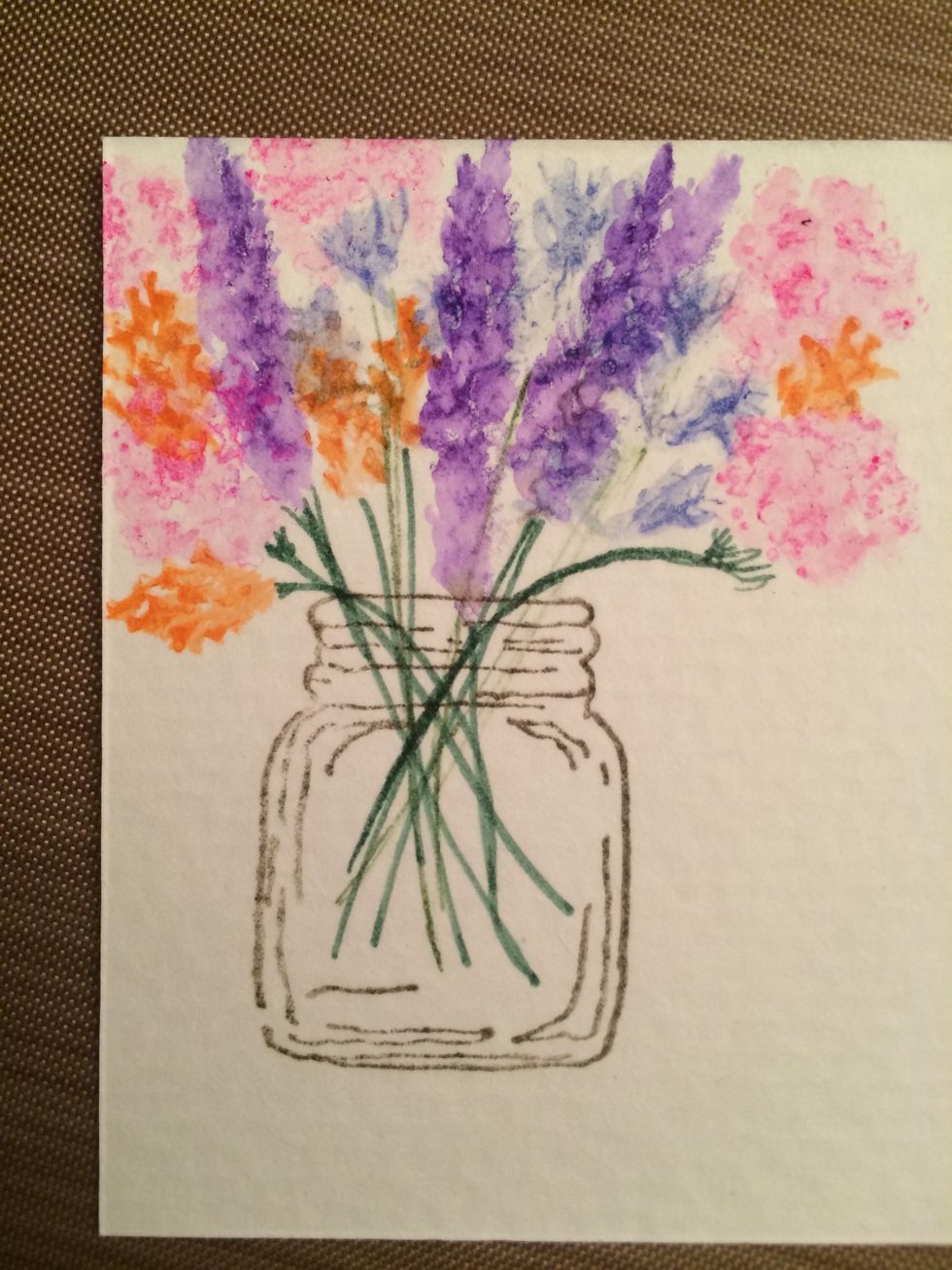 Keep adding flowers to your bouquet