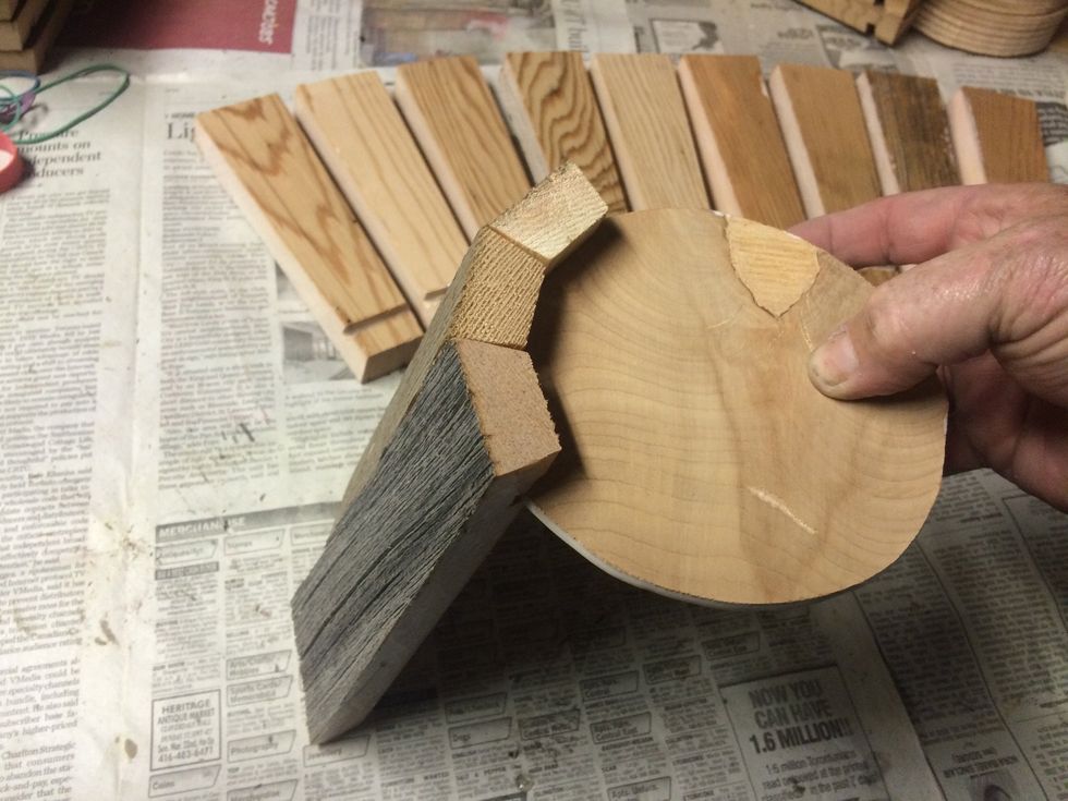 Keep adding more! After 4-5 it will stand on its own! Just be careful it might fall over!