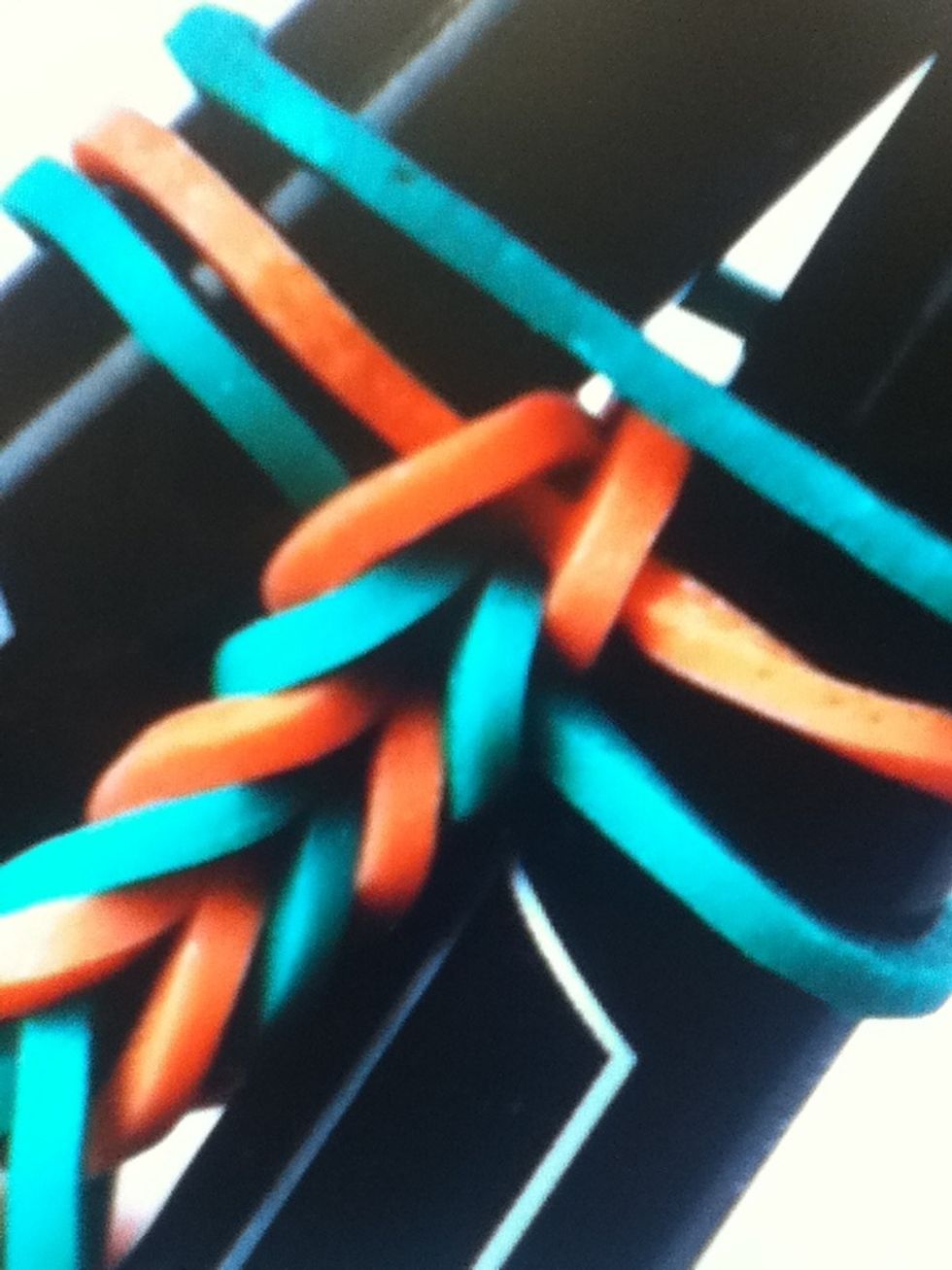 Keep adding one elastic at a rime and keep repeating the steps.