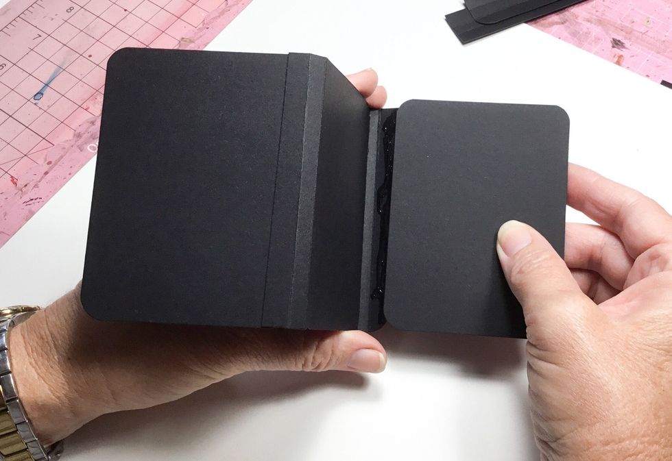 Keep adding pages as shown. Do this until you have a total of 5 pages attached